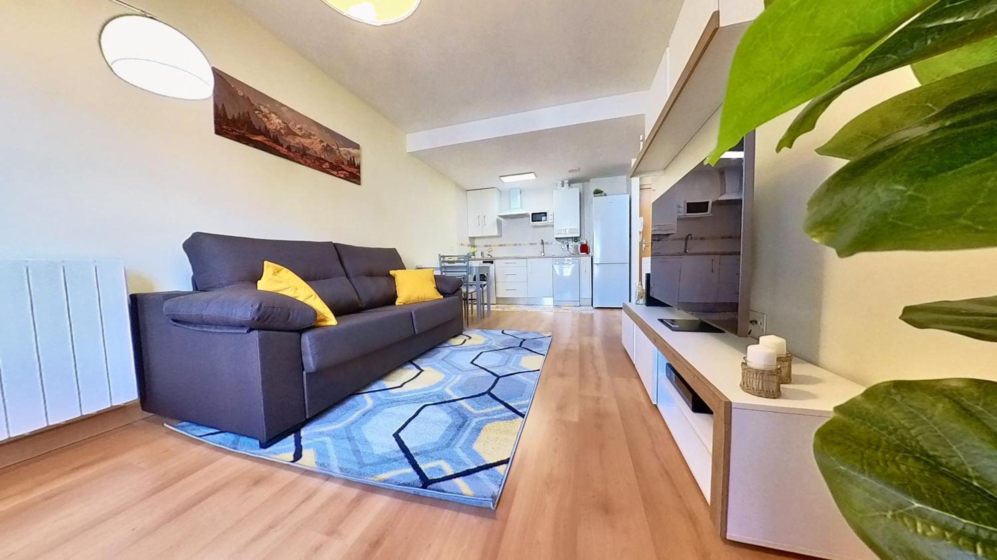 Mimosa 4 Con Terraza - Tucasaenlospirineos Escarrilla Exterior foto
